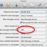 Automatically highlight your top priority mails in OS X Mountain Lion